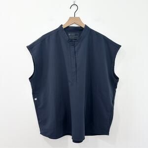 Figs Rafaela Oversized Scrub Top Night Sky Size XXL